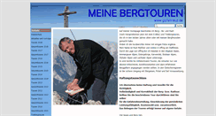 Desktop Screenshot of gipfelkreuz.de